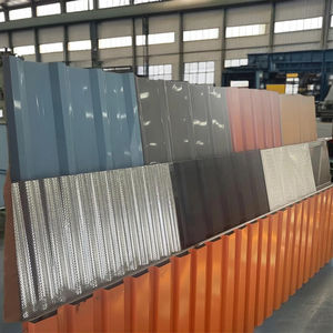 Tôle galvanisée enduite de couleur ppgi tôle d'acier ondulée calamina <span class=keywords><strong>toles</strong></span> galvanisés pour toitures - Product Image 2