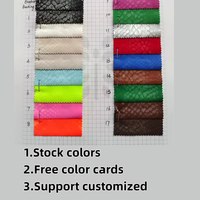 Dernière Tendance : Tissu Similicuir Extensible 4 Directions Effet Peau de Serpent pour Vêtements et Jupes