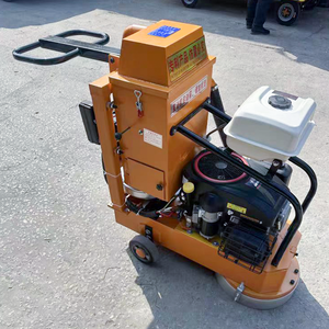 Anke Promotion : Fraiseuse routière automotrice 5,5 CV à performance stable <span class=keywords><strong>pour</strong></span> le décapage de lignes de marquage sur asphalte - Product Image 6