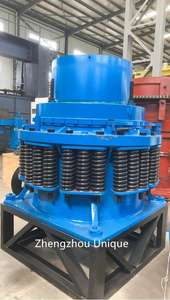 Fabrik preis Bergbau Steinbruch Symons Kegel brecher Zerkleinerung ausrüstung Mobiler Steinbrecher Mobiler Kegel brecher zum Verkauf - Product Image 3