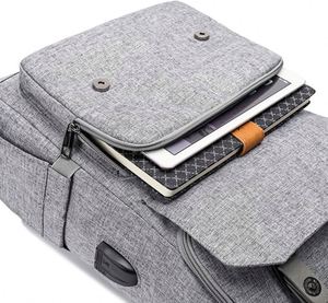 Échantillon gratuit Sac à dos multifonctionnel pour étudiant, imperméable, lisse, ODM, volume optimisé, pour ordinateur portable 16,4 pouces, Guangzhou - Product Image 2