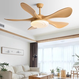<b>Ceiling</b> <b>Fan</b> Light With Led Fixed Blade For Living Room And Dining Room 5 Year Warranty - Product Image 2