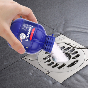 Agente deodorante e sbloccante per scarichi di WC e cucina, per la pulizia profonda di tubi e fognature intasate - Product Image 2