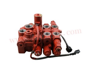 Válvula de Control Hidráulico de 3 Vías 37B-1LB-5320 para Montacargas <span class=keywords><strong>Komatsu</strong></span> C16 - Product Image 4