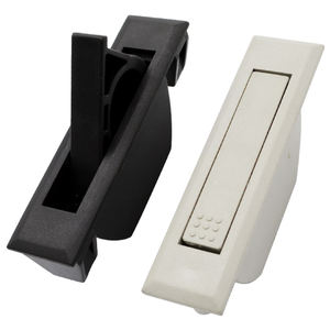 SOUTHCO-67 Tatami Verborgen Deurgrepen Plastic Verzonken Flush Pull Cover Vloerkast Handvat Helder Chroom Donker Meubilair - Product Image 1