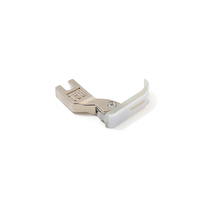 Pied presseur plat T58N en PTFE, accessoires pour machine à coudre, pièces de couture industrielles, usage domestique