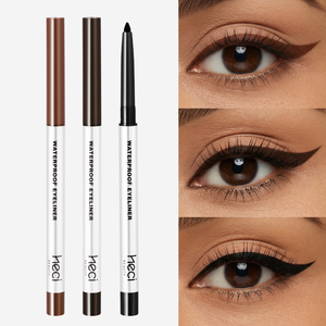 Crayon <span class=keywords><strong>Eyeliner</strong></span> Imperméable Heci 3 Couleurs 1 Set Végétalien Bio Anti-Bavures Longue Tenue Crémeux En Stock - Product Image 2