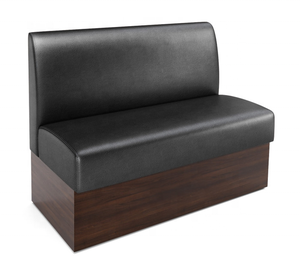 مقاعد مطعم حديثة صفراء في كندا، أريكة طعام خشبية فاخرة للمقاهي ومحلات القهوة - Product Image 4