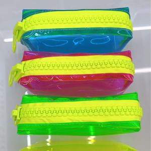 Astuccio Creativo del Produttore in PVC Trasparente con Cerniera Grande, Stile Semplice INS, Grande Capacità, Astuccio per Studenti Americani di Nicchia - Product Image 5