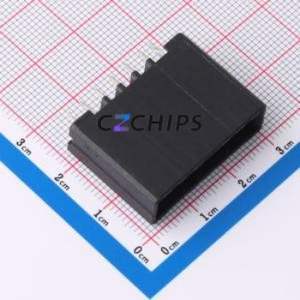 HC-3810-5A-05 Wire-to-Board Pin Header Through hole Component (THT),P=3.81mm Connector 1x5P 3.81mm Through Hole 5P - Product Image 1