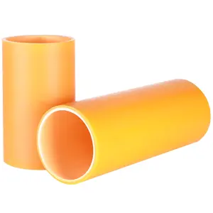 3 Inch 6 Inch 110mm 160mm Bulk Orange MPP Conduit Pipe for Electrical Wiring Underground Cable Protection