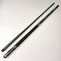 Manche de queue de billard en alliage d'aluminium, usiné avec haute précision, avec logo personnalisé, directement de l'usine