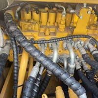 Excavatrice sur chenilles hydraulique CAT 323GC 23 tonnes, réservoir de carburant 345L, godet 1,30 m³, bon état, moteur C7 1 d'origine en stock