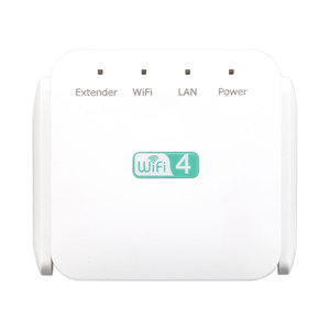 Répéteur WiFi4 sans fil RP703F-XY2 2.4G 300Mbps avec 1 port LAN FE, norme EU/US/UK - Product Image 1