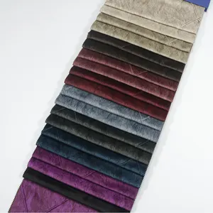 Wholesale velvet fabric for curtains/sofa furniture/table cloth/cushion with many colour available