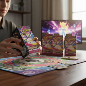 Pokmon M1S Card Mega Symphony Pack <b>Box</b> 30 Packs 150 Sheets Silicone TCG <b>Collectible</b> Cards for Players Poke mon - Product Image 3