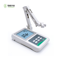 Testeur de pH pour école de laboratoire pH-mètre de table pH-mètre de table PH ORP Mètre de qualité d'eau portable
