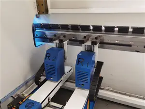 Primapress हाइड्रोलिक झुकने मशीन ESA875 8 अक्ष सीएनसी प्रेस ब्रेक मशीन 170 टी 3200/4000