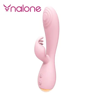Nalone Erotic G Spot Clitors Rabbit Vibrator Adult Sex Toys Sextoy Soft Luxury Juguetes Sexuales Sex Games Vibradores For Women