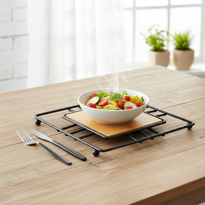 Set de table noir et bambou Elie - Product Image 3