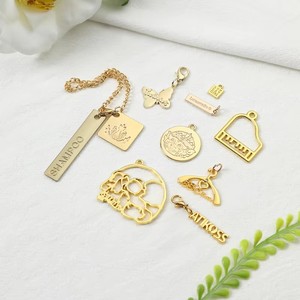 Etichette Personalizzabili Lavabili per Abbigliamento, Targhette Metalliche da Cucire con Logo per Vestiti, Borse, Scarpe, Dimensioni Personalizzate, Marcature in Acrilico - Product Image 2