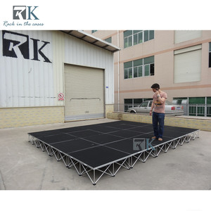 Durable <b>Stage</b> <b>Platform</b> Modular 16ftx20ft <b>Platform</b> Outdoor & Indoor Use - Product Image 4
