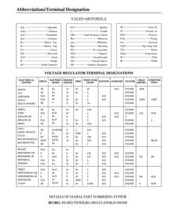 Ap03 — régulateur de tension d'alternateur, pour FORD avec FORD, OEM <span class=keywords><strong>F786</strong></span> - Product Image 5