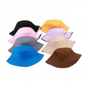 Chapeau de pêcheur en satin doublé avec logo personnalisé brodé pour la protection solaire en plein air, usage quotidien, respirant - Product Image 2