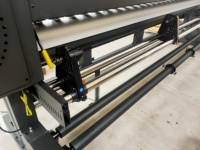 Impresora de Inyección de Tinta de Doble Cabezal 3202FA para Interiores y Exteriores, Máquina de Impresión Digital de 3.2m I3200 E1 para Película PP, Película Retroiluminada