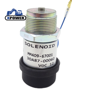 OEM-Teile EB12 EB12.4 EB14 E304CR E305 E306 E308C Bagger Elektrische Teile Magnetventil 30A87-00060 30L87-00061 - Product Image 1
