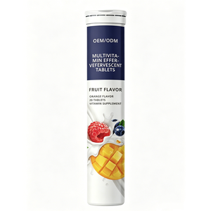 <span class=keywords><strong>Compresse</strong></span> <span class=keywords><strong>Effervescenti</strong></span> OEM Best Seller con Vitamina C e Zinco per il Supporto Immunitario, Gusto Arancia, Etichetta Privata - Product Image 6