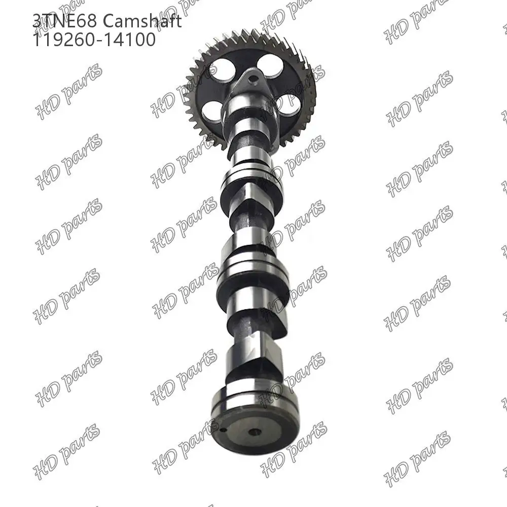 3TNE68 Camshaft 119260-14100 For Yanmar Machinery Diesel Engines Repair Parts