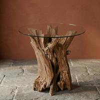 Table à manger élégante en bois massif, style traditionnel antique - Meubles de salle à manger pour la maison et l'hôtel, applications pour les bureaux