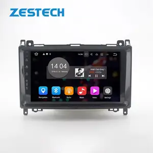 ZESTECH Pemutar Dvd Radio Video Mobil Android 10 OEM untuk Mercedes Benz W169/W203/W211/B200/GLK/E/R/Sprinter Sistem Gps Navigasi