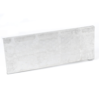 Nouvelle plaque de refroidissement de batterie EV bloc de refroidissement par eau de dissipateur de chaleur en aluminium pour les machines à usage domestique plaque de refroidissement Electron Industries