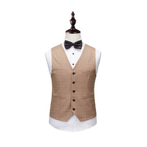 Sur mesure Slim Fit <span class=keywords><strong>Style</strong></span> hommes costumes d'affaires hommes costumes de <span class=keywords><strong>mariage</strong></span> un bouton luxe Blazer pantalon costume pour hommes - Product Image 5