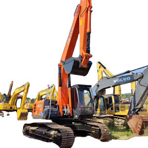 Excavadora tipo oruga Hitachi ZX210 usada de alto rendimiento, marca japonesa, motor Isuzu (rodamiento de bomba de engranajes de Motor), horas bajas, 3 meses - Product Image 1