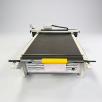 Máquina de Corte de Cartón Corrugado CNC 1625, Máquina de Corte Plana Digital CNC con Cuchilla Vibratoria para Fabricación de Cajas
