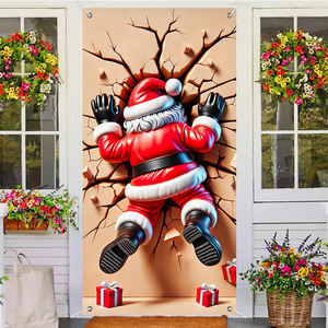 Рождественский тканевый фон - Product Image 6