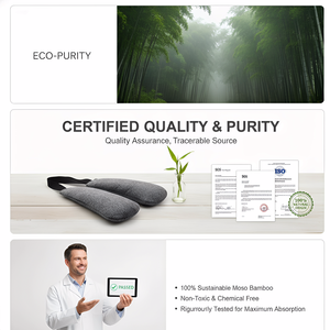 Sac désodorisant FYD en charbon <span class=keywords><strong>de</strong></span> bambou pour gants <span class=keywords><strong>de</strong></span> boxe, 75g*2, absorbeur d'humidité et d'odeurs pour salle <span class=keywords><strong>de</strong></span> bain et toilettes - Product Image 4