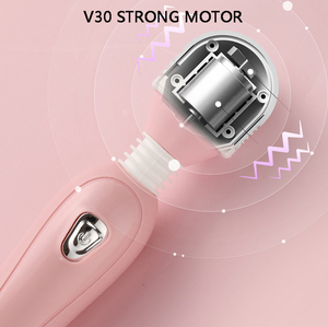 Bán Buôn Giá Rẻ Nhất G Tại Chỗ Vibrator Wand Cổ Tích Mini Pin Loại Mạnh Mẽ Lớn Magic Wand Vibrator AV Mạnh Mẽ Wand - Product Image 5