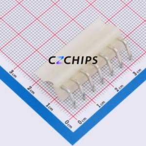 5.08-7AWT Wire-to-<b>Board</b> <b>Pin</b> Header Bent Lead Through Hole,P=5.08mm Connector 1x7P 5.08mm Right Angle Insert 7P - Product Image 2