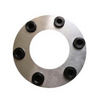 Accouplements flexibles à diaphragme en acier inoxydable pour disques de tar, à faible pression, polis, à bride forgée, résistants à la corrosion chimique