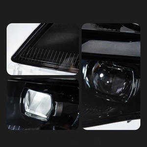 Fari HETOP <span class=keywords><strong>A4</strong></span> B8 2008-2012, Aggiornamento Fari RS LED, Lampada Frontale Modificata con Indicatori di Direzione e Luci Diurne per <span class=keywords><strong>Audi</strong></span> - Product Image 5