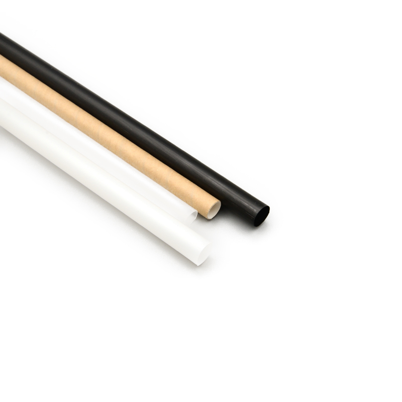Good Looking Disposable Straw Rainbow Colored
