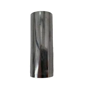 Stainless steel 20 mesh basket filter with handle DN400 filter screen filter cartridge