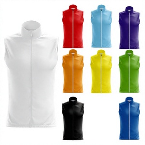 Chaleco de Ciclismo MTB Impermeable, Cortavientos, Transpirable y de Secado Rápido con Logotipo Personalizado para Hombres Adultos, Chaleco de Ciclismo para Lluvia - Product Image 3