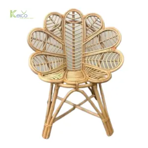 Sedia in Rattan più venduta per bambini e bambini buon prezzo per lo stile moderno all'ingrosso made in Viet Nam da Keico