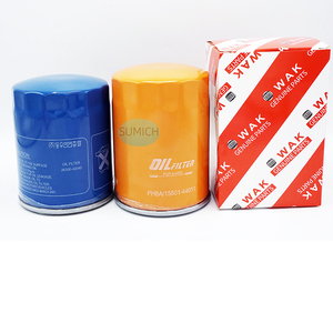 กรองน้ำมันเครื่องรถยนต์ Wak Oil Filter Car Accessories รุ่น Ph8a 15601-44011 15600-41010 90915-Td004 90915-Td004 สำหรับรถยนต์นิสสัน - Product Image 2