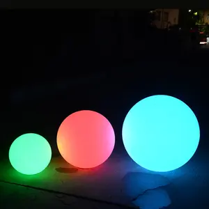 花园装饰灯发光二极管球灯塑料户外发光二极管发光球灯/发光二极管照明球体发光二极管浮石灯